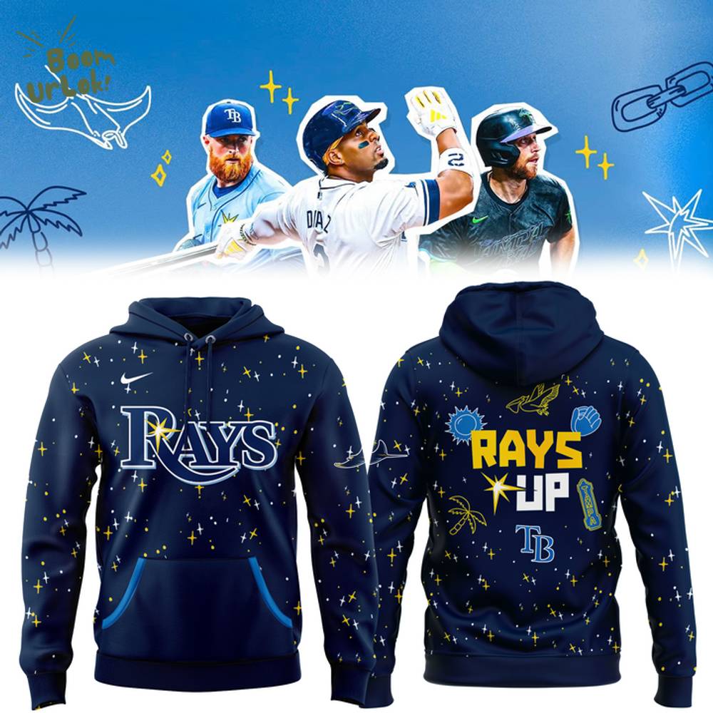 Tampa Bay Rays Up Hoodie 2025 Tampa Bay Rays Up Hoodie 2025