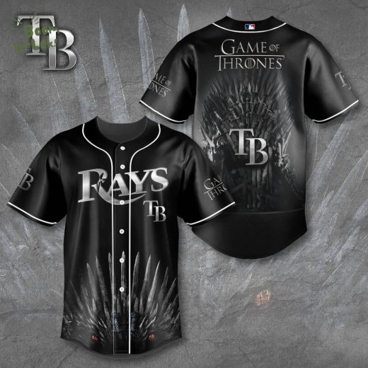Tampa Bay Rays x Game of Thrones Baseball Jersey