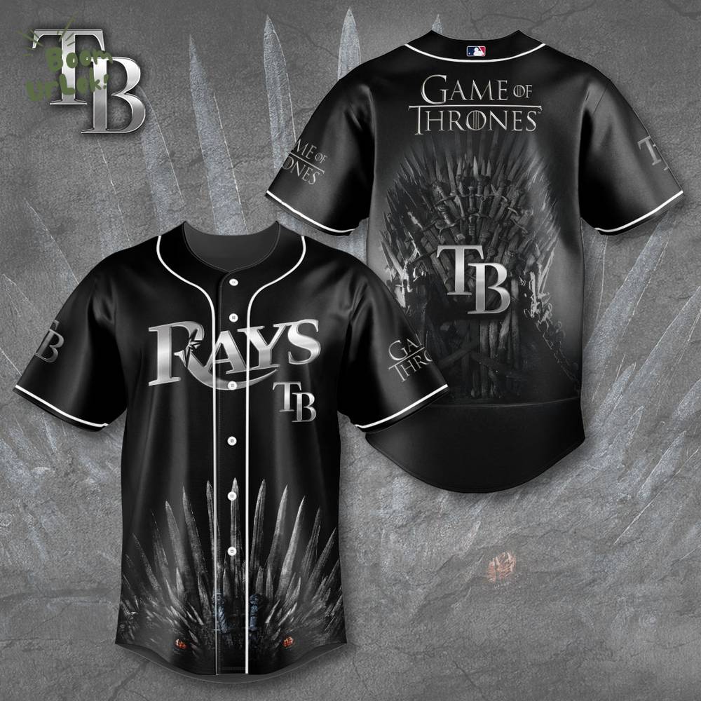 Tampa Bay Rays x Game of Thrones Baseball Jersey Tampa Bay Rays x Game of Thrones Baseball Jersey
