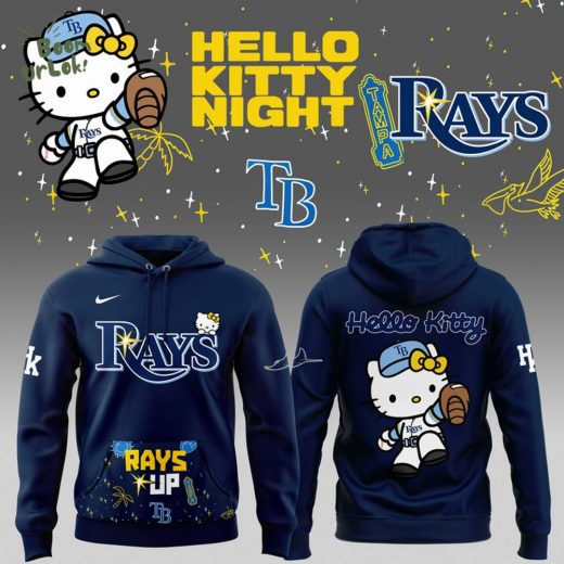 Tampa Bay Rays x Hello Kitty Hoodie 2025