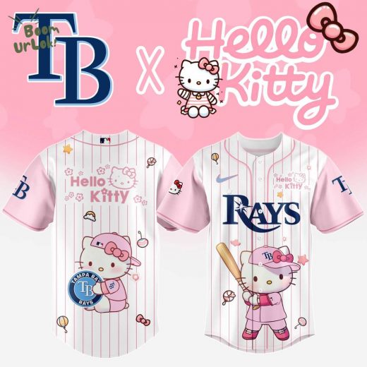 Tampa Bay Rays x Hello Kitty Night 2025 Baseball Jersey Editions Limited