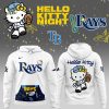 Tampa Bay Rays x Hello Kitty Hoodie 2025