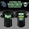 Tampa Bay Rays x Stars Wars Darth Vader Night Baseball Jersey Editions Limited