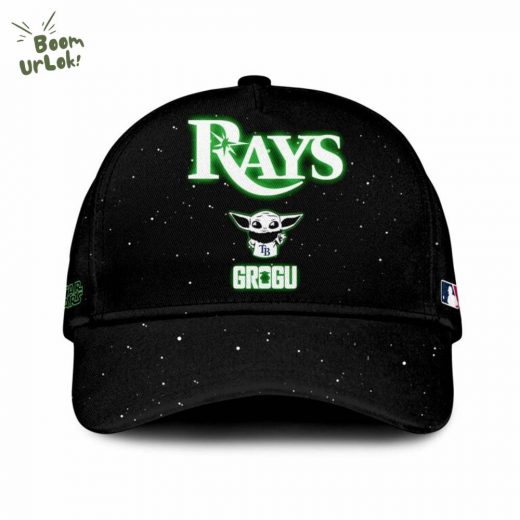 Tampa Bay Rays x Stars Wars Grogu Night Baseball Jersey Editions Limited