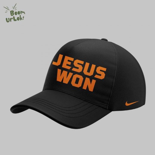 Tennessee Baseball JESUS WON Black Hoodie