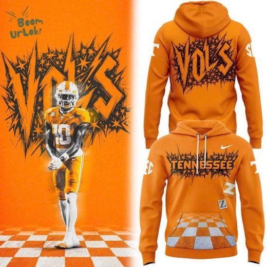 Tennessee Football Fleece Pullover unisex Hoodie 2025