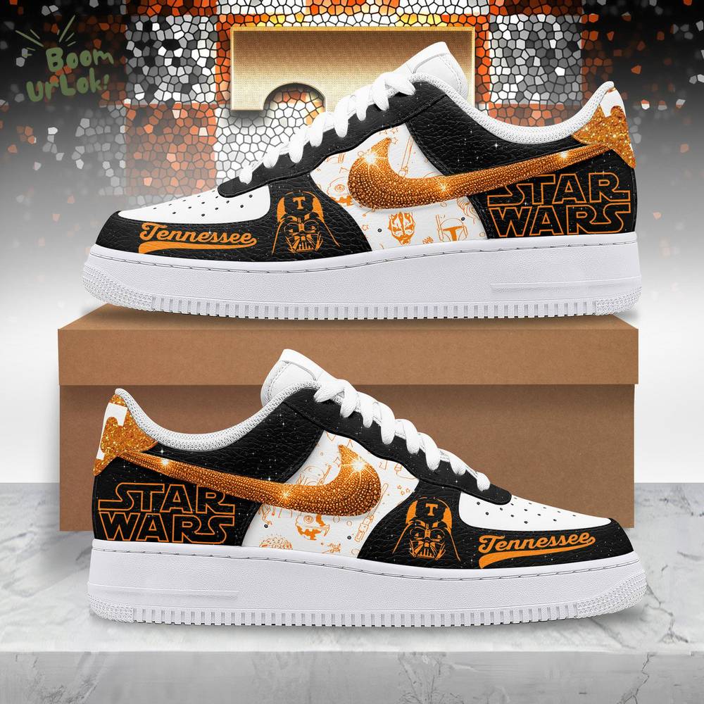 Tennessee Volunteers Basketball x Star War PREMIUM AF1 SHOES Tennessee Volunteers Basketball x Star War PREMIUM AF1 SHOES