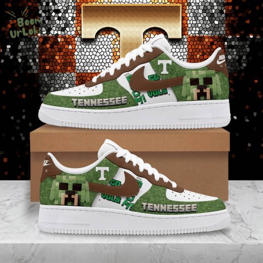 Tennessee Volunteers X Minecraft PREMIUM AF1 SHOES