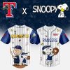 Tampa Bay Rays MLB “75th Anniversary of Peanuts” Snoopy Special Edition Jersey 2025