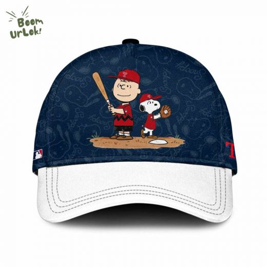 Texas Rangers MLB “75th Anniversary of Peanuts” Snoopy Special Edition Jersey 2025