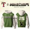 Los Angeles Dodgers MLB x A MINECRAFT MOVIE Night Hoodie Editions Limited