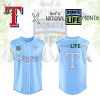 Texas Longhorns x Batman Baseball JERSEY