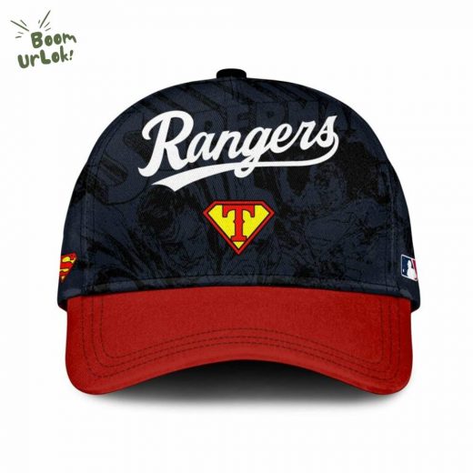 Texas Rangers MLB x Superman Baseball Jersey Editions Limited 2025