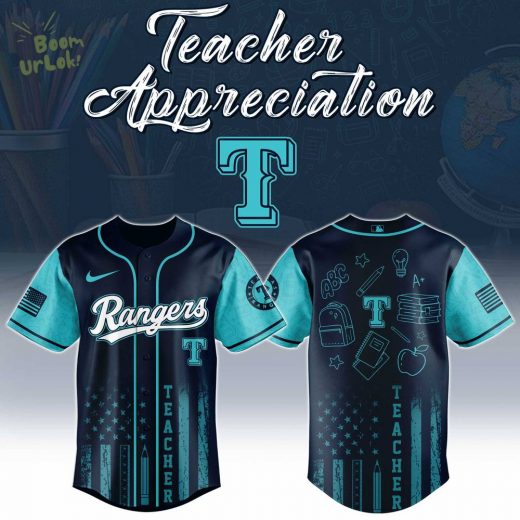 Texas Rangers MLB x Teacher Appreciation Day Jersey Editions Limited 2025