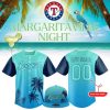 2025 Rangers x Barbie Night Game Custom Baseball Jersey Blue Version