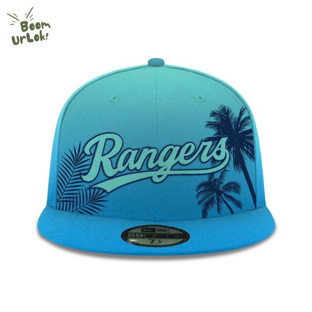 Texas Rangers Margaritaville Night Custom Baseball Jersey Texas Rangers Margaritaville Night Custom Baseball Jersey