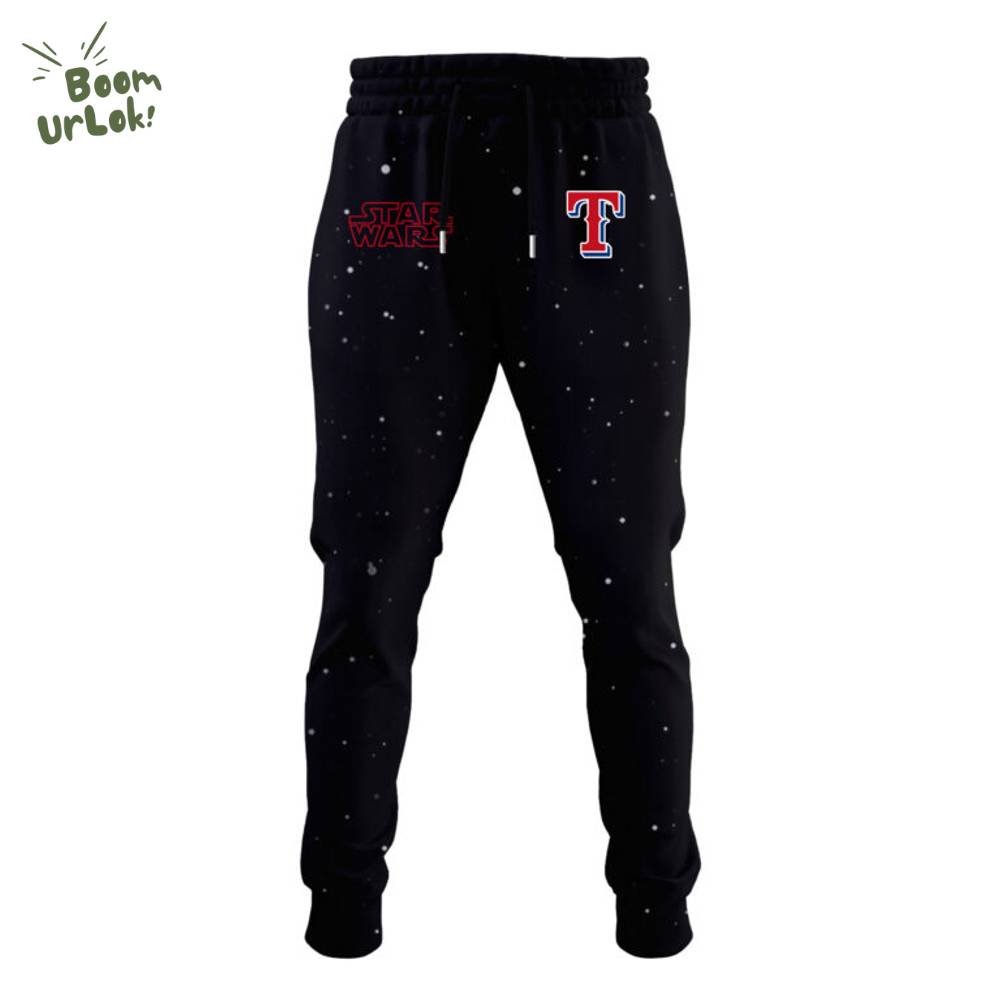Texas Rangers x Stars Wars Baby Yoda Game Night Hoodie Editions Limited Texas Rangers x Stars Wars Baby Yoda Game Night Hoodie Editions Limited