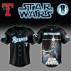Texas Rangers x Stars Wars Grogu Night Baseball Jersey Editions Limited