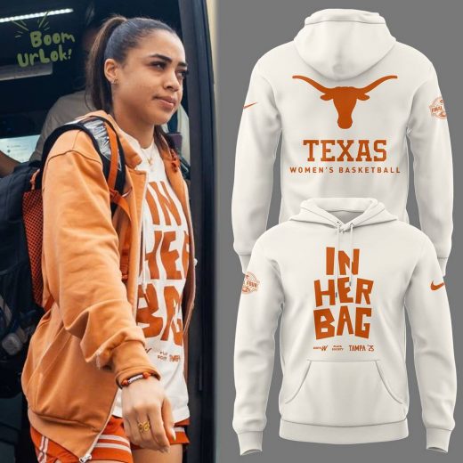Texas Women’s Basketball “IN HER BAG” Hoodie