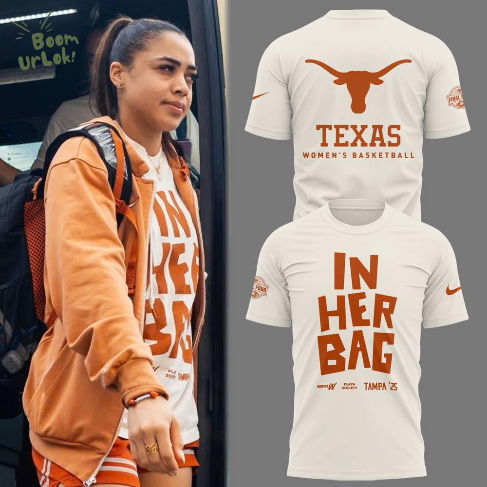 Texas Women’s Basketball “IN HER BAG” TShirt Texas Women’s Basketball “IN HER BAG” TShirt