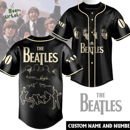 The Beatles 2025 Baseball Jersey
