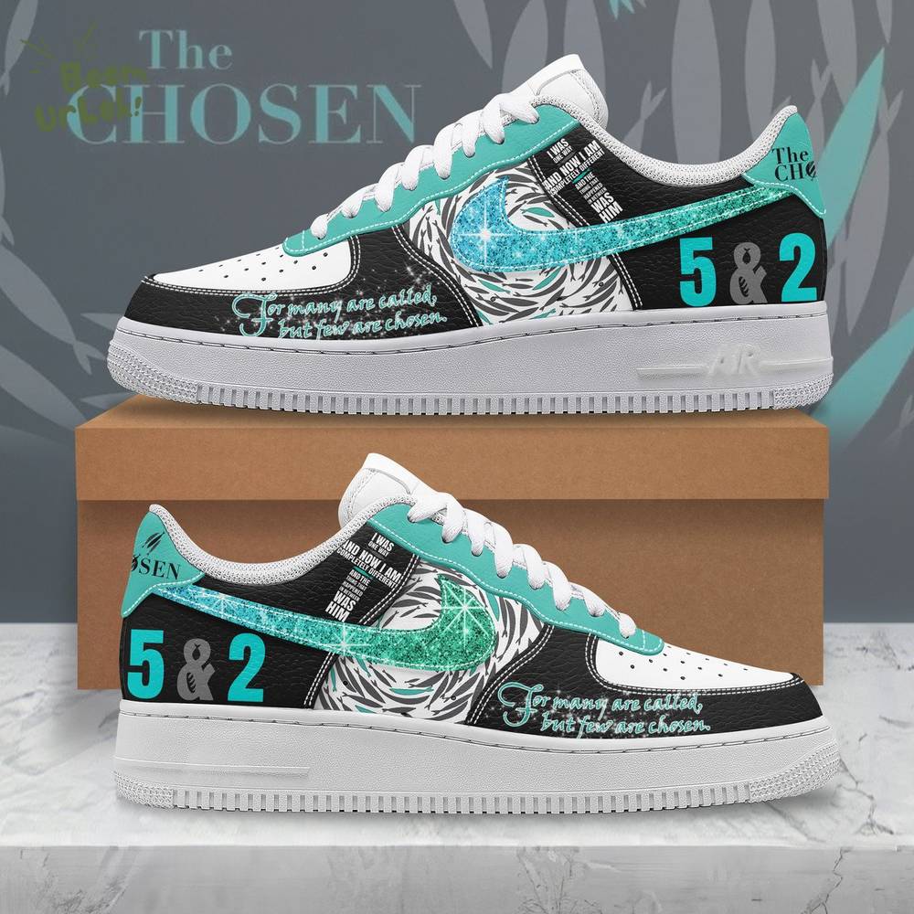 The Chosen PREMIUM AF1 SNEAKER The Chosen PREMIUM AF1 SNEAKER
