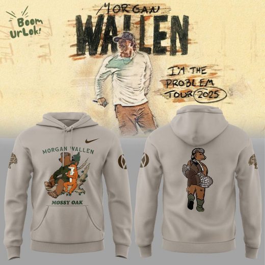 The Mossy Oak x Morgan Wallen Collection Hoodie