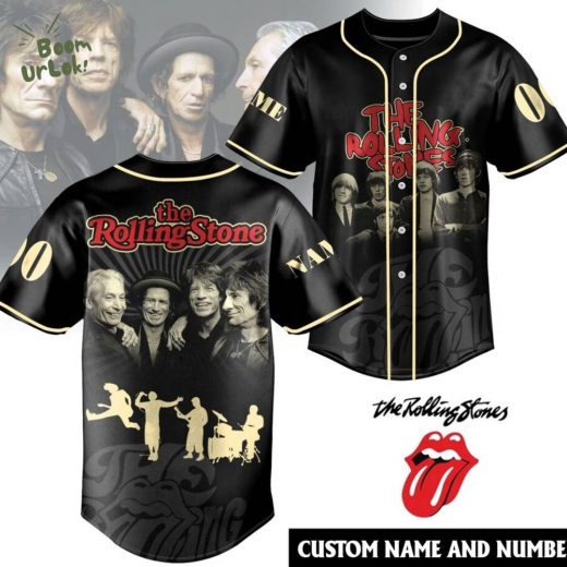 The Rolling stone Baseball Jersey