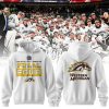 Western Michigan University Bronco Hockey The NCHC Champs Hoodie Limited Edition
