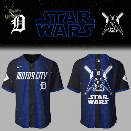 Tigers Baseball Limited “Tigers x Star Wars 2025” City Connect Baseball Jersey