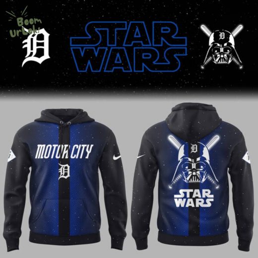 Tigers Baseball Limited “Tigers x Star Wars 2025” City Connect Hoodie