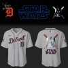 Tigers Baseball Limited “Tigers x Star Wars 2025” City Connect Baseball Jersey