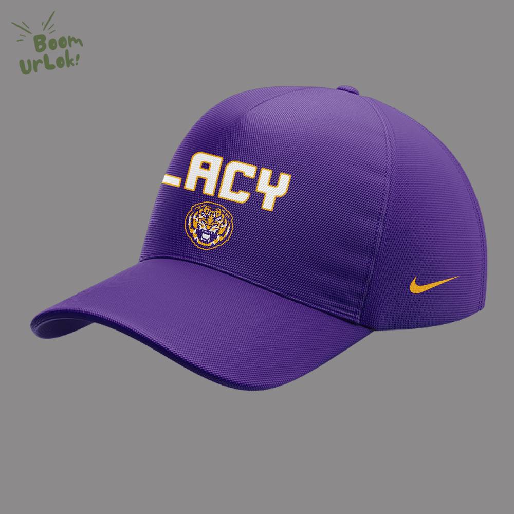 Tigers Football Limited RIP Lacy Purple Hoodie Tigers Football Limited RIP Lacy Purple Hoodie