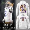 Tigers Football Limited RIP Kyren Lacy White Hoodie