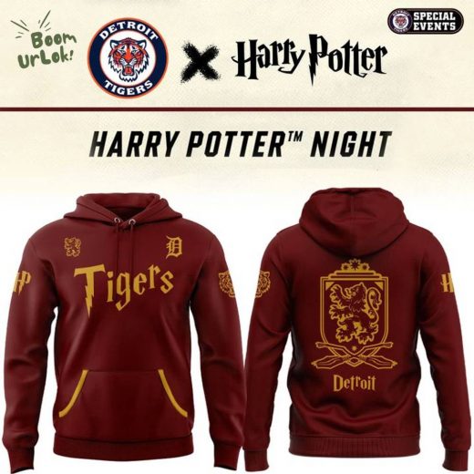 Tigers Harry Potter Night Hoodie – Special Edition