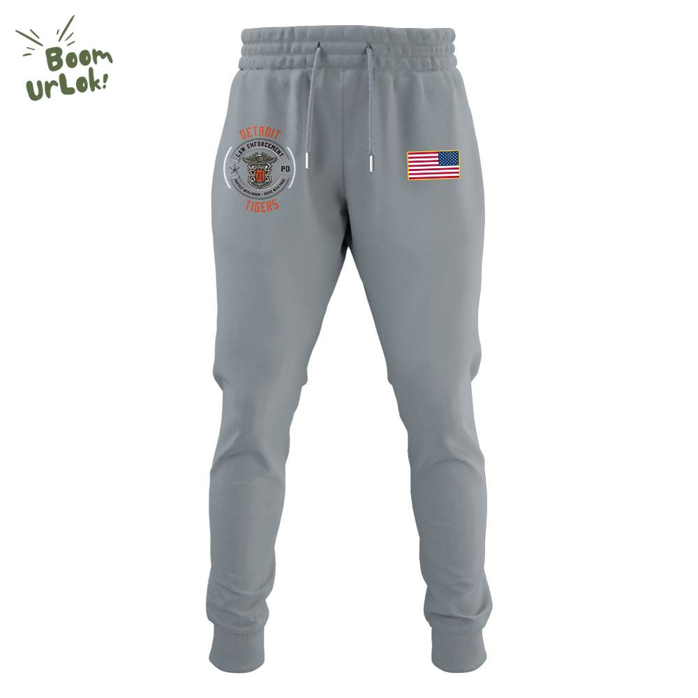 Tigers x Low Enforcement Appreciation Day 2025 Hoodie Tigers x Low Enforcement Appreciation Day 2025 Hoodie
