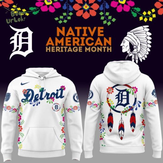 Tigers x Native American Heritage Night 2025 Hoodie