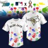 Washington Nationals MLB Autism Awareness Special Edition 2025 Baseball Jersey