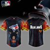 Texas Rangers MLB x Superman Baseball Jersey Editions Limited 2025