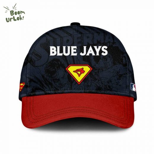 Toronto Blue Jays MLB x Superman Baseball Jersey Editions Limited 2025