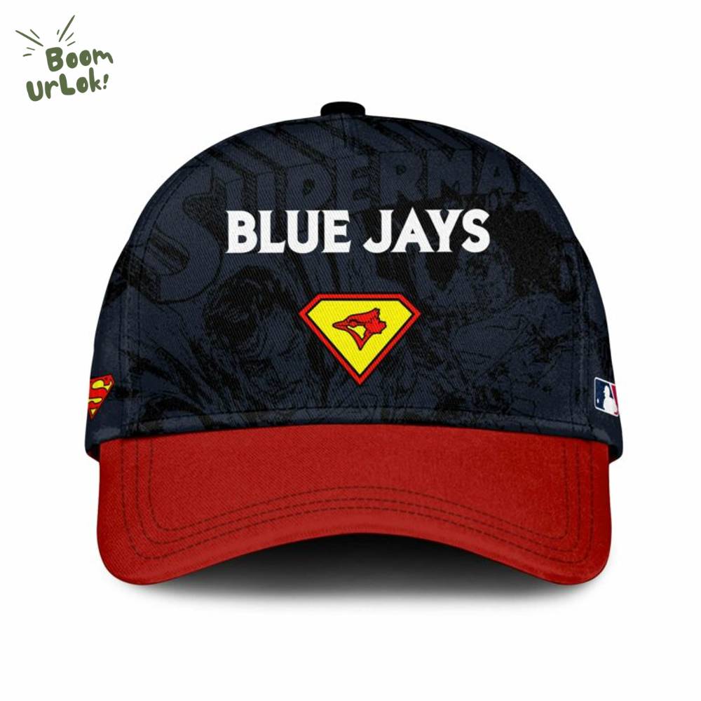 Toronto Blue Jays MLB x Superman Baseball Jersey Editions Limited 2025 Toronto Blue Jays MLB x Superman Baseball Jersey Editions Limited 2025