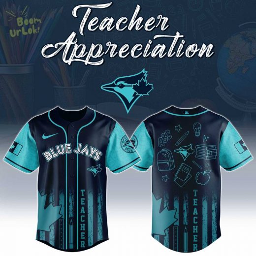 Toronto Blue Jays MLB x Teacher Appreciation Day Jersey Editions Limited 2025