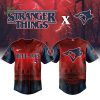 Houston Astros x Stranger Things Night Game Limited Edition Baseball Jersey 2025