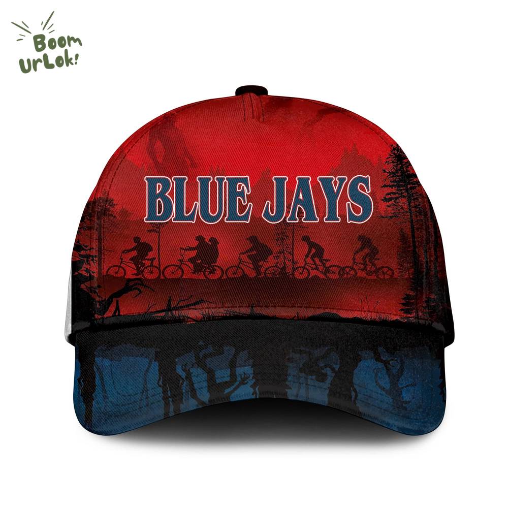 Toronto Blue Jays UT x Stranger Things Night Game Limited Edition Baseball Jersey 2025 Toronto Blue Jays UT x Stranger Things Night Game Limited Edition Baseball Jersey 2025