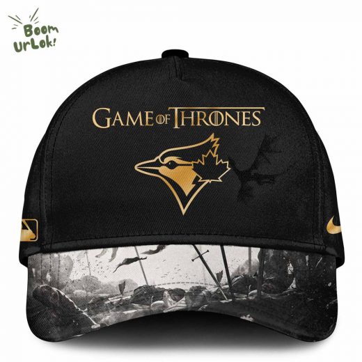 Toronto Blue Jays x Game Of Thrones Night Game Exclusive Design Jersey