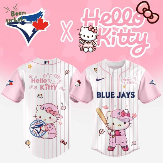 Toronto Blue Jays x Hello Kitty Night 2025 Baseball Jersey Editions Limited