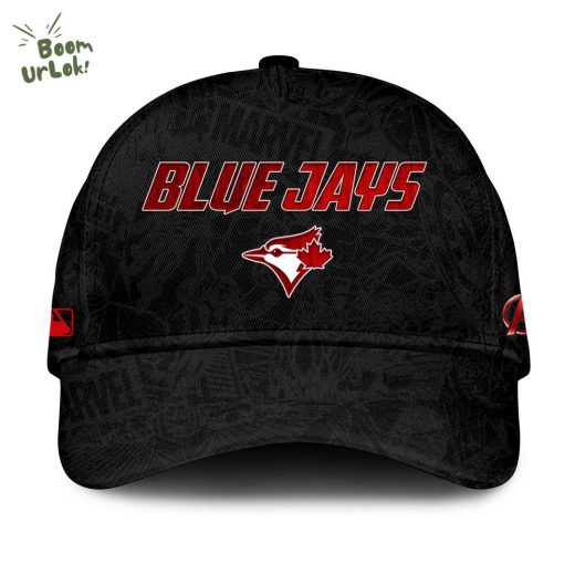 Toronto Blue Jays x Marvel Avengers Night Baseball Jersey Editions Limited
