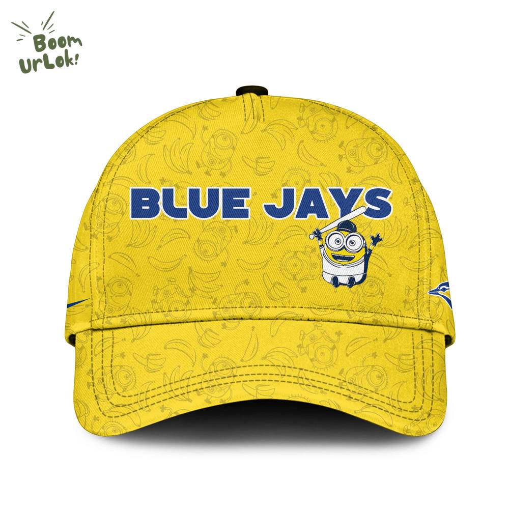 Toronto Blue Jays x Minions Exclusive Baseball Jersey Toronto Blue Jays x Minions Exclusive Baseball Jersey