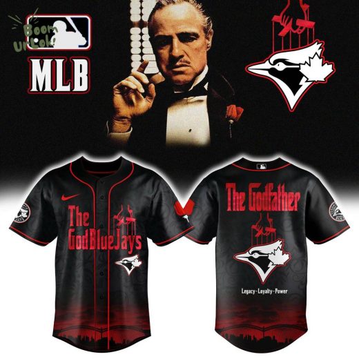 Toronto Blue Jays x The Godfather Baseball Jersey Combo