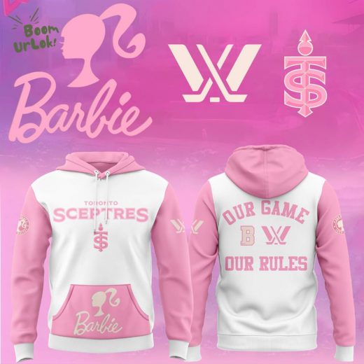 Toronto Sceptres PWHL x Barbie Limited Edition 2025 Hoodie